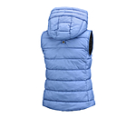 Quilted Hooded Gilet Mila