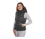 Quilted Hooded Gilet Mila