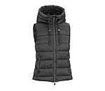 Quilted Hooded Gilet Mila