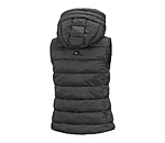 Quilted Hooded Gilet Mila