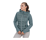 Hooded Combination Jacket Jolie