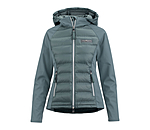 Hooded Combination Jacket Jolie