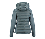 Hooded Combination Jacket Jolie