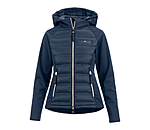 Hooded Combination Jacket Jolie