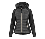 Hooded Combination Jacket Jolie
