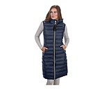 Long Gilet Fleur