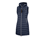 Long Gilet Fleur