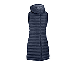 Long Gilet Fleur