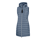 Long Gilet Fleur