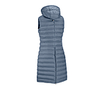 Long Gilet Fleur