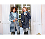 Long Gilet Fleur