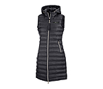Long Gilet Fleur