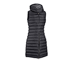 Long Gilet Fleur