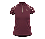 Zip Functional Shirt Christine