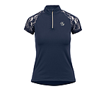 Zip Functional Shirt Christine