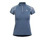 Zip Functional Shirt Christine