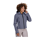 Cropped Hooded Softshell Jacket Hanne