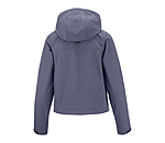 Cropped Hooded Softshell Jacket Hanne