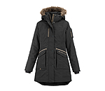 Hooded Functional Riding Parka Ulla