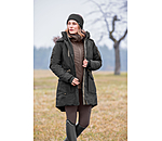 Hooded Functional Riding Parka Ulla