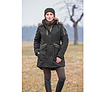 Hooded Functional Riding Parka Ulla