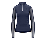 Mesh Long Sleeve Shirt Lotte