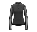 Mesh Long Sleeve Shirt Lotte