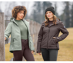 Functional Hooded Riding Jacket Emelie
