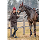 Functional Hooded Riding Coat Eliza II