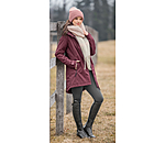 Functional Hooded Riding Coat Eliza II