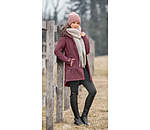 Functional Hooded Riding Coat Eliza II