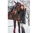 Functional Hooded Riding Coat Eliza II