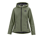 Hooded Softshell Riding Jacket Lara II