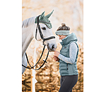 Softshell Hooded Combination Riding Gilet Jessy
