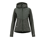 Hooded Combination Riding Jacket Mara