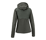 Hooded Combination Riding Jacket Mara