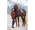 Hooded Combination Riding Jacket Mara