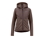 Hooded Combination Riding Jacket Mara