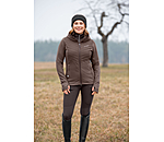 Hooded Combination Riding Jacket Mara