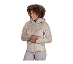 Hooded Teddy Fleece Jacket Lisa