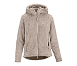 Hooded Teddy Fleece Jacket Lisa