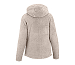Hooded Teddy Fleece Jacket Lisa