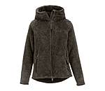 Hooded Teddy Fleece Jacket Lisa