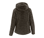 Hooded Teddy Fleece Jacket Lisa