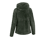 Hooded Teddy Fleece Jacket Lisa