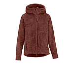Hooded Teddy Fleece Jacket Lisa
