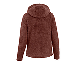 Hooded Teddy Fleece Jacket Lisa