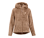 Hooded Teddy Fleece Jacket Lisa