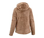 Hooded Teddy Fleece Jacket Lisa