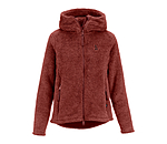 Hooded Teddy Fleece Jacket Lisa